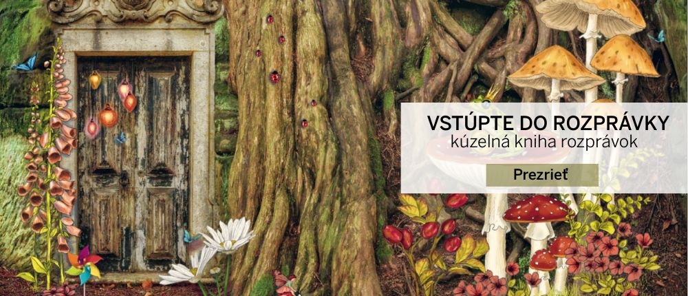 Vstúpte do rozprávky Zbierka klasických príbehov